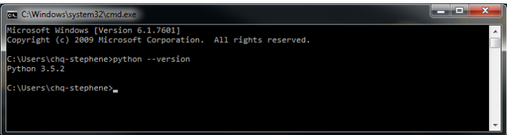 linux check python version linux check python version
