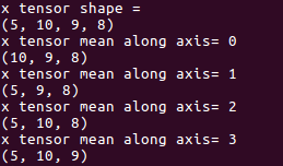 tf.reduce_mean example