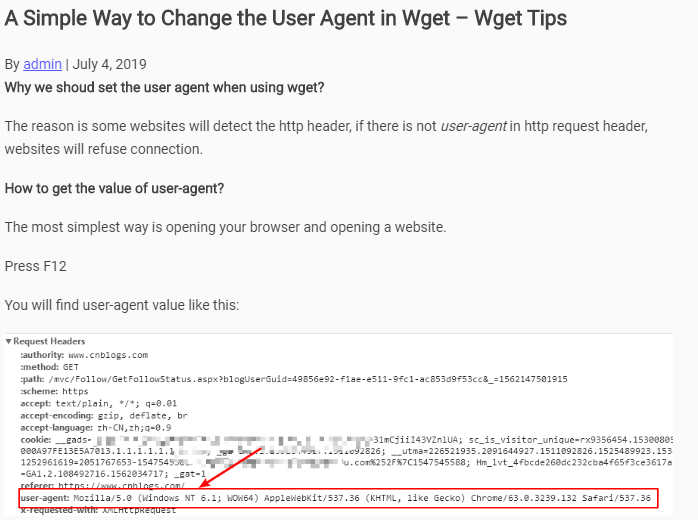chrome enable reader mode example