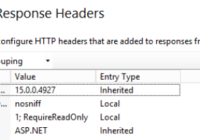 http response headers