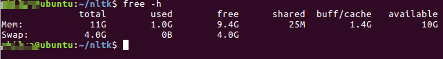 linux free command
