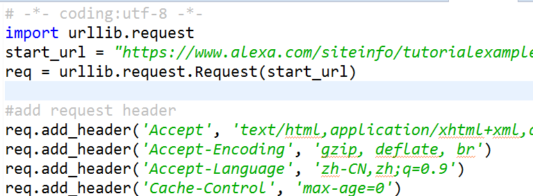 python 3 urllib example