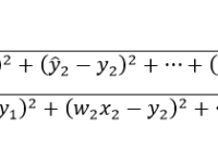 Ordinary Least Squares Loss Function