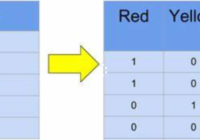 python one-hot encoding