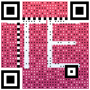 tutorialexample.com qr code with image as background