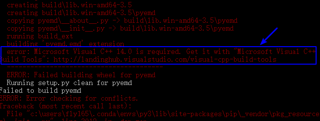 Fix Python Pyemd Installation Error Microsoft Visual C 14 0 Is Required Tutorial Example