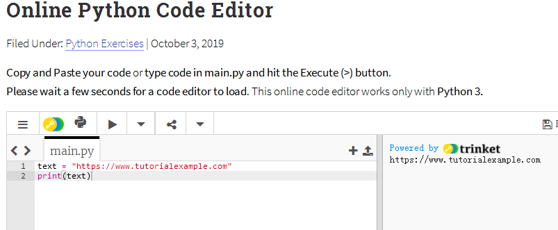 https://www.tutorialexample.com/wp-content/uploads/2019/10/pynative.com-run-python-script-online.png