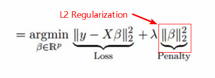 l2 regularization