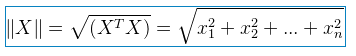 orthogonal matrix euclidean length