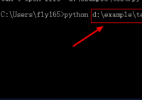 Run Python Script in Windows 10 Command Prompt for Beginners