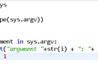 Understand Python sys.argv[]
