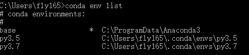 conda rename py3 to py3.5
