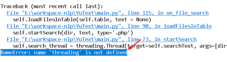fix pyqt gui application crashed while no error displayed