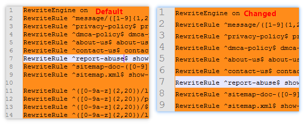 notepad change line spacing effect