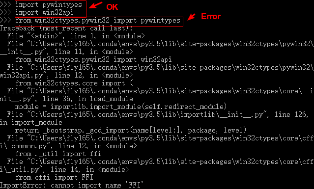 pyinstaller import win32ctypes