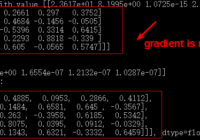 the gradient of svd may be different in numpy and tensorflow