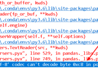 UnicodeDecodeError 'utf-8' codec can't decode byte 0xc8 in position 0 - invalid continuation byte