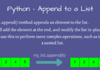 Add an Element to Python List