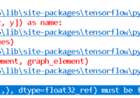 Fix Tensor must be from the same graph as Tensor
