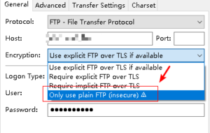 ps3 filezilla could not connect to server