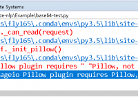 ImportError -Imageio Pillow plugin requires Pillow, not PIL!
