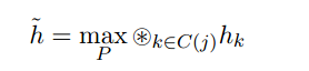 Child Convolve + MaxPooling Tree Unit