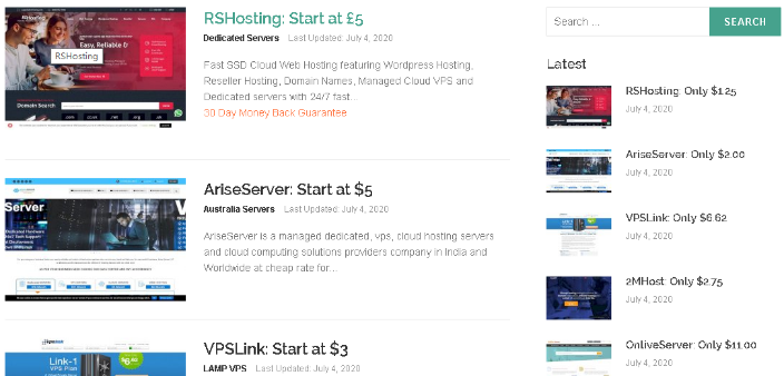 Find The Cheapest Web Hosting And Vps Using Hostyer Tutorial Example