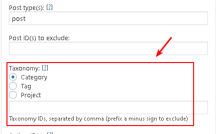 WordPress Popular Posts plugin display popular posts by category id