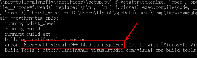 Best Practice To Fix Python Pip Microsoft Visual C 14 0 Is Required Error Python Tutorial