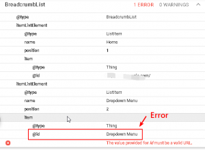 structured data creator itemlistelement structured data creator itemlistelement