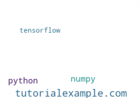 Python Create Word Cloud Image by Word Frequency