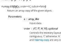 Understand numpy.copy(): Return a New Array Copy - NumPy Tutorial