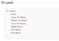 Understand tf.cond() - Run TensorFlow Function By True Condition - TensorFlow Tutorial