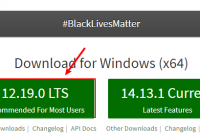 download and install Node.js
