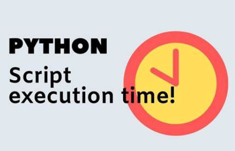 Calculate the Execution Time of a Python Program - A Step Guide - Python Tutorial