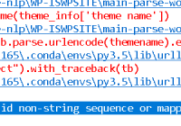 Fix Python urllib.parse.urlencode() TypeError - not a valid non-string sequence or mapping object Error - Python Tutorial