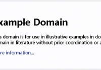 What is @example.com - A Beginner Introduction