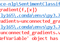Fix tf.GradientTape() AttributeError - 'RefVariable' object has no attribute '_id' Error - TensorFlow Tutorial