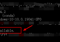 Fix Pyinstaller UPX is not available