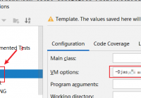Edit VM Options in IDEA