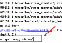 Fix TensorFlow TypeError: unhashable type: 'numpy.ndarray' Error - TensorFlow Tutorial
