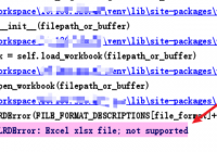 Fix xlrd.biffh.XLRDError - Excel xlsx file not supported – Python Pandas Tutorial