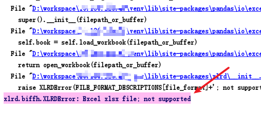 Fix xlrd.biffh.XLRDError - Excel xlsx file not supported – Python Pandas Tutorial