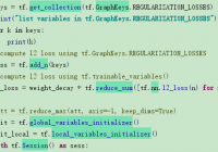 Implement L2 or L1 Regularization Loss Using TensorFlow GraphKeys.REGULARIZATION_LOSSES - TensorFlow Tutorial