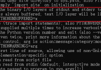 Understand Python -u Command - Python Tutorial
