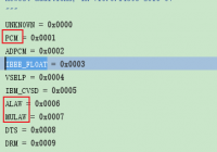 wav file format list