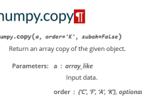 Understand Array Copy in NumPy - NumPy Tutorial