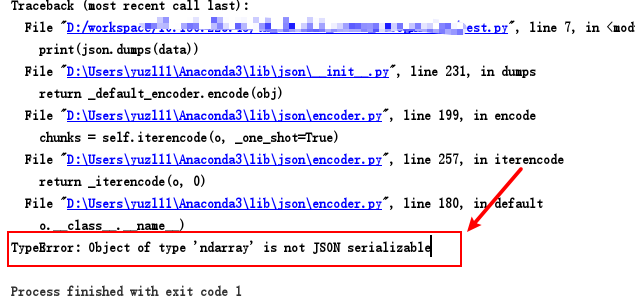 Fix TypeError: Object of type 'ndarray' is not JSON serializable - Python Tutorial