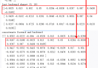 We usually use Bi-LSTM or Bi-GRU to model sequence. How to get its output? In this tutorial, we will discuss this topic. Bi-LSTM or Bi-GRU A Bi-LSTM or Bi-GRU looks like below: As to Bi-LSTM, it contains a forward LSTM and backword LSTM. How to create Bi-LSTM in TensorFlow? In tensroflow, we can use tf.nn.bidirectional_dynamic_rnn() to create a Bi-LSTM network. Here is an example: import tensorflow as tf import numpy as np #5*4*10 inputs = tf.Variable(tf.truncated_normal([3, 5, 100], stddev=0.1), name="inputs") hidden_size = 10 outputs, state = tf.nn.bidirectional_dynamic_rnn( cell_fw=tf.nn.rnn_cell.LSTMCell(hidden_size, forget_bias=1.0), cell_bw=tf.nn.rnn_cell.LSTMCell(hidden_size, forget_bias=1.0), inputs=inputs, sequence_length= None, dtype=tf.float32, scope='bilstm_doc_word' ) You should notice the inputs tensor of Bi-LSTM is [batch_size, max_seq_length, dim]. In this example, it is [3, 5, 100]. How to get the output of Bi-LSTM? There are three types of outputs in Bi-LSTM. Type 1: concatenating the output of forward and backward LSTM. outputs_merge = tf.concat(outputs, 2) Then you will get a output with shape [batch_size, max_seq_length, 2*hidden_dim], here hidden_dim is the hidden state size in lstm. As to example above, you will find outputs_merge is [3, 5, 2*10] Type 2: Get the mean output of the forward and backward LSTM. You can find how to do in this tutorial: Average the Output of RNN/GRU/LSTM/BiLSTM for Variable Length Sequences – Deep Learning Tutorial Type 3: Get the last hidden output of the forward and backward LSTM. Here is an example: last_forward = outputs[0][:,-1,:] # 3*5*10 last_backward = outputs[1][:,0,:] init = tf.global_variables_initializer() init_local = tf.local_variables_initializer() with tf.Session() as sess: sess.run([init, init_local]) np.set_printoptions(precision=4, suppress=True) f =sess.run(last_forward) b = sess.run(last_backward) m = sess.run(outputs_merge) print("last forward shape=", f.shape) print(f) print("last backward shape=", b.shape) print(b) print("concatenate forward and backward") print(m) Run this code, you will see:  