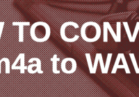 Converting m4a to wav using pydub in Python - Python Tutorial